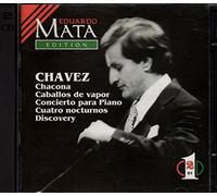 CHAVEZ,CARLOS - Eduardo Mata Edition Vol 9 - C