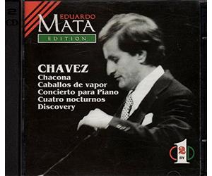 CHAVEZ,CARLOS - Eduardo Mata Edition Vol 9 - C