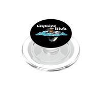 Chavire Riche Anti-Capitalisme Riche Gens Drôle PopSockets PopGrip pour MagSafe