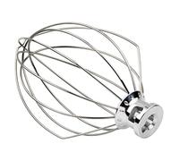 Chavisenty K5AWW Fouet d'acier Fouet en Acier Inoxydable Batteur à Oeufs MéLangeur TêTe de MéLange 5QT pour American