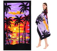 Chavish Serviette de Plage Extra Large épaisse, très absorbante, Douce en Coton, Cadeau, Serviette de Piscine surdimensionnée à séchage Rapide pour Homme et Femme, 177,8 x 101,6 cm