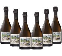 Chavost Blanc de Meunier - Champagne - Lot de 6 bouteilles de 75 cl