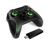 CHAW 2. Contrôleur de Jeu sans Fil 4 Ghz pour X-Box One/pour Téléphone Intelligent PS-3 / Android Contrôleur de Jeu sans Fil Joystick Compatible avec Win PC 7/8/10