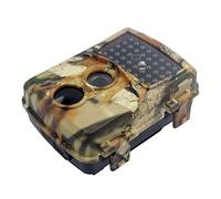 CHAW Caméra de Piste 12Mp 1080P Caméra de Jeu HD Caméra de Chasse Infrarouge Étanche à La Découverte de La Faune