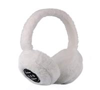 CHAW Casque sans Fil Bluetooth avec Cache-Oreilles en Peluche Casque Antibruit Moelleux pour Lhiver