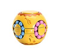 CHAW Creative Décompression Jouets Cube Magique du Bout des Doigts Gyro Toupies Jouet Intellectuelle Jeu pour Enfants