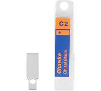Chawke Blades Kit pour CK01, Lot de 100 - C2 - Chisel Blade