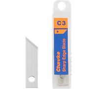 Chawke Blades Kit pour CK01, Lot de 100 - C3 - Sharp Edge Blade