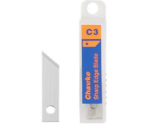 Chawke Blades Kit pour CK01, Lot de 100 - C3 - Sharp Edge Blade