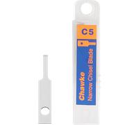 Chawke Blades Kit pour CK01, Lot de 100 - C5 - Narrow Chisel Blade