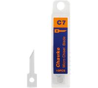 Chawke Blades Kit pour CK01, Lot de 100 - C7 - Micro Chisel Blade
