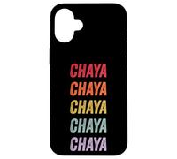Chaya Coque pour iPhone 16 Plus