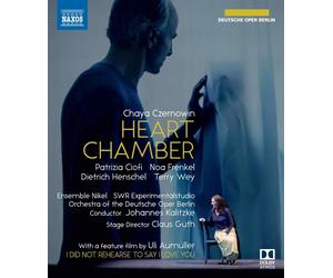 Chaya Czernowin: Heart Chamber - An Inquiry About Love (Blu-ray) Czernowin