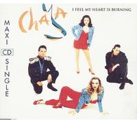 Chaya – I Feel My Heart Is Burning – Import