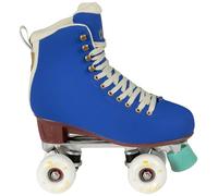 Chaya Melrose Deluxe Cobalt Patins à roulettes pour homme et femme au look rétro pour rollers discothèques, chaussures à roulettes en bleu