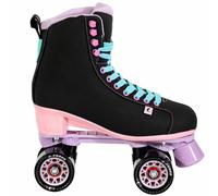 Chaya Melrose Patins à Roulettes Patins Retro Discothèque Roll-Schuhe Noir Neuf