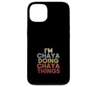 Chaya Name Chaya Personalized Name First Given Coque pour iPhone 13