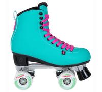 chaya Paire de Patins à roulettes pour Femme - Modèle Melrose - Couleur Turquoise - Taille 36