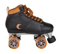 Chaya Patins à roulettes Mocha en noir/marron, unisexe pour homme et femme, roues 59 mm/78 A, roulement à billes ABEC 7, numéro d'article : 810744