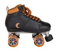 Chaya Roller Skates Mocha en noir/marron, unisexe pour hommes et femmes, roues 59mm/78A, roulement à billes ABEC 7, art. nr. : 810744