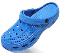 ChayChax Sabots Femmes Hommes Semelles de Support Arch Chaussures de Jardin Été Pantoufles Sandales de Plage, Saphir, 44/45 EU (Fabricant: 290)