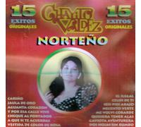 Chayito Valdez (15 Exitos Originales Norteno) Cdeco-9015