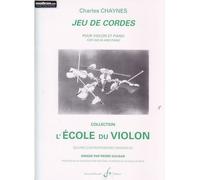 Chaynes Charles - Jeu De Cordes