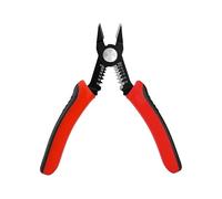 CHB Communications Coupe-fil de précision 2 en 1 avec dénudeur de fil intégré. Coupe-câble multifonctionnel à ressort pour AWG 10-20.