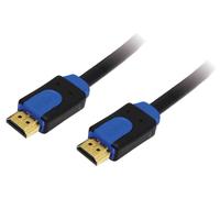 [CHB1102] LOGILINK câble HDMI High Speed, avec câble ethernet, 2,0 m