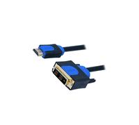 CHB3103 Câble HDMI 1.3 DVI-D (18+1) Mâle HDMI Mâle3 mètresLOGILINK