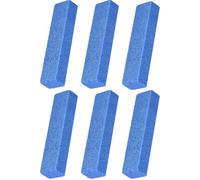 CHBCD 6 Pierres ponces double action pour le soin des pieds - Blocs WC en pierre ponce - Un côté élimine efficacement les callosités, l'autre adoucit la peau des pieds - Exfoliation des pieds