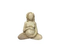CHBDJY Great Mother Statue, Birthing Woman Figure, Resin Pregnant Women Sculpture for Table Decor, Meaningful Gift for Mothers HH022 (Pregnancy)