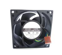 CHC8012BB-N-AH DC 12V 0.37A 80x80x38mm 4-Wire Cooling Fan