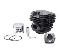 Chchwing Accessoire de scie à essence, 45 mm, outil de jardin, cylindre d'assemblage extérieur, ensemble d'outils de jardin pour ZENOAH 52/5200