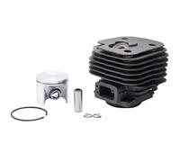 Chchwing Accessoire de scie à huile 50 mm de diamètre avec piston à anneau unique pour Husqvarna268