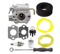 Chchwing Convient pour Walbro WT-827 WT-149A WT-340 WT-275 Kit de carburateur avec tuyau de carburant et filtre à air