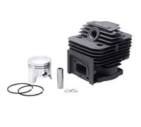 Chchwing Ensemble cylindre de pièces de tondeuse à gazon de jardin pour Mitsubishi 1E44F/44-5