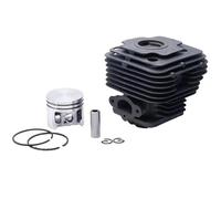 Chchwing Ensemble de piston 40 mm pour tondeuse à gazon, débroussailleuse, kit cylindre pour OLEO-MAC 430