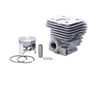 Chchwing Garden Tools Cylindre de piston de tronçonneuse à essence moulé pour Husqvarna395