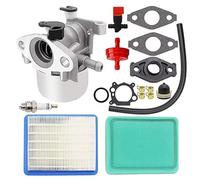Chchwing Garden Tools Kit carburateur B&S 799866 790845 799871 avec filtre à air et joint d'étanchéité