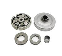 Chchwing Jante de pignon de tambour d'embrayage pour Husqvarna 50 51 55 55 Rancher 154 254 257 261 262 262XP Jonsered 490 590 Partner 500 540 5000 5500