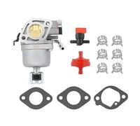 Chchwing Kit carburateur compatible avec B&S 699807 401577 406577 407577 avec filtre à huile