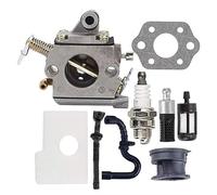 Chchwing Kit carburateur pour tronçonneuse Stihl 017 018 MS180 MS170