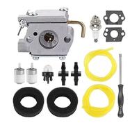 Chchwing Kit carburateur pour Walbro WT-827 753-05133 753-04333 Zama modèle avec filtre à huile