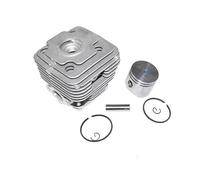 Chchwing Kit cylindre piston pour Oleo-Mac BC350 BC380 Sparta 37 370 38 380 381 OM36 EFCO 8370 8371 DS3500 DS3800 Stark 37 38 3700 3800