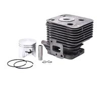 Chchwing Kit de composants de piston de 34 mm de diamètre pour tondeuse à gazon OM-BCH250