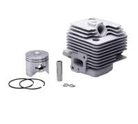 Chchwing Kit de piston à essence à deux temps de 34 mm de diamètre pour Zenoah EB260