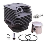 Chchwing Kit de piston cylindre 36 mm pour Tanaka Sum Sum 328 BG328 328 328 Sac à dos Bush Cutter Trimmer Moteur Pièce