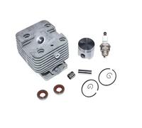 Chchwing Kit de piston cylindrique 40 mm pour débroussailleuse Stihl FS250 FS250R HT250 HL250 4134 020 1214
