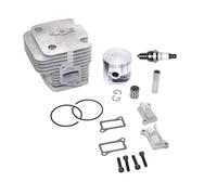 Chchwing Kit de piston cylindrique 51 mm pour souffleur à dos Husqvarna 75,6 cc 580BFS 578BTF 580BTS 578385001